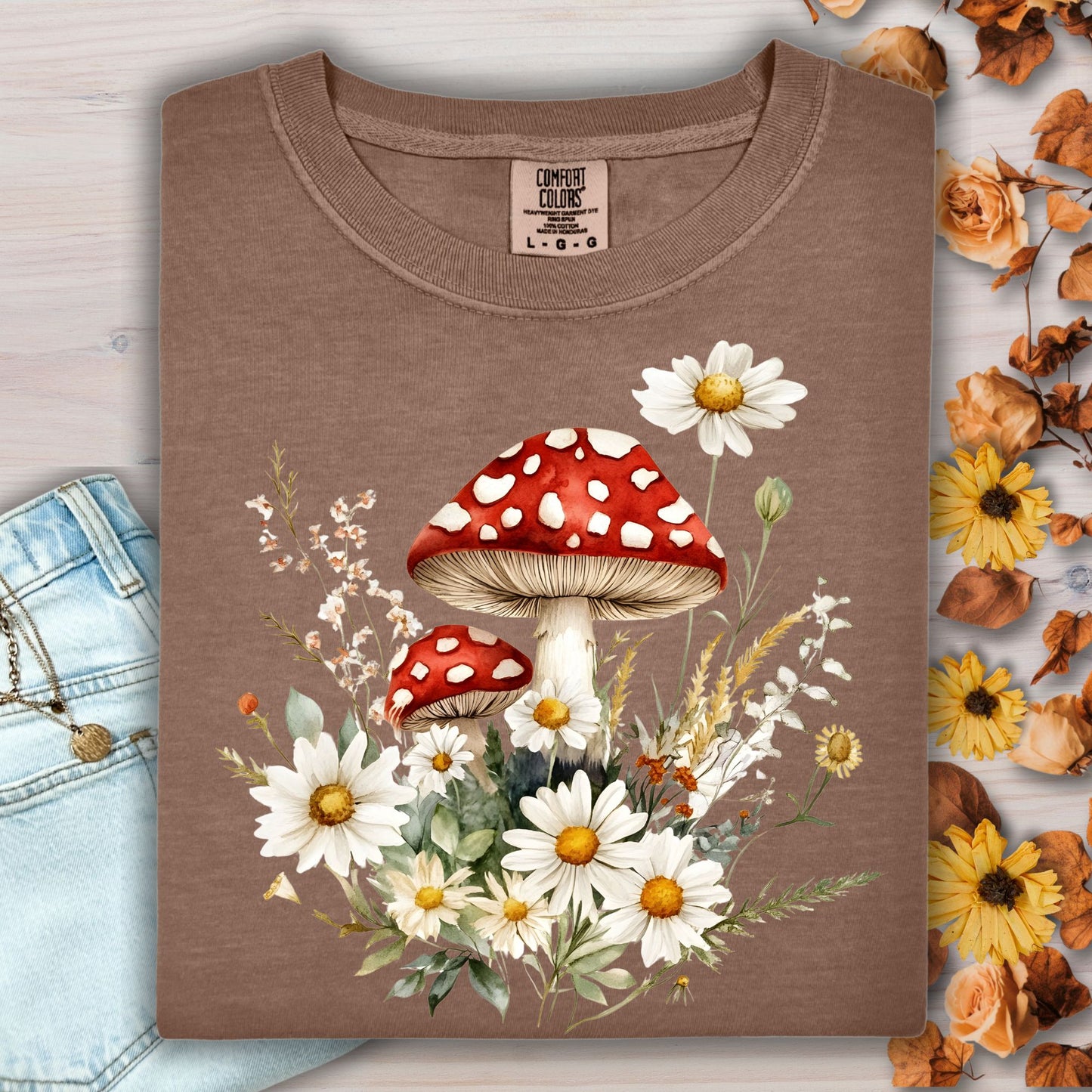 Woodland Mushrooms T-Shirt