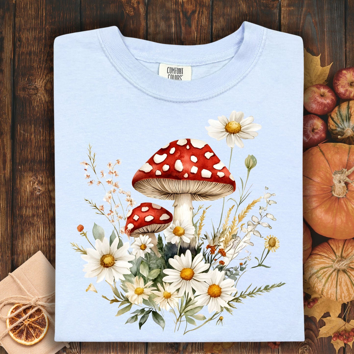 Woodland Mushrooms T-Shirt