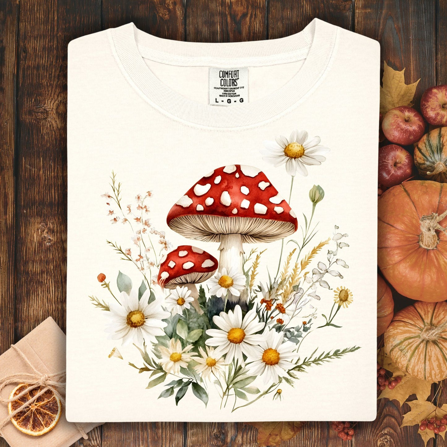 Woodland Mushrooms T-Shirt