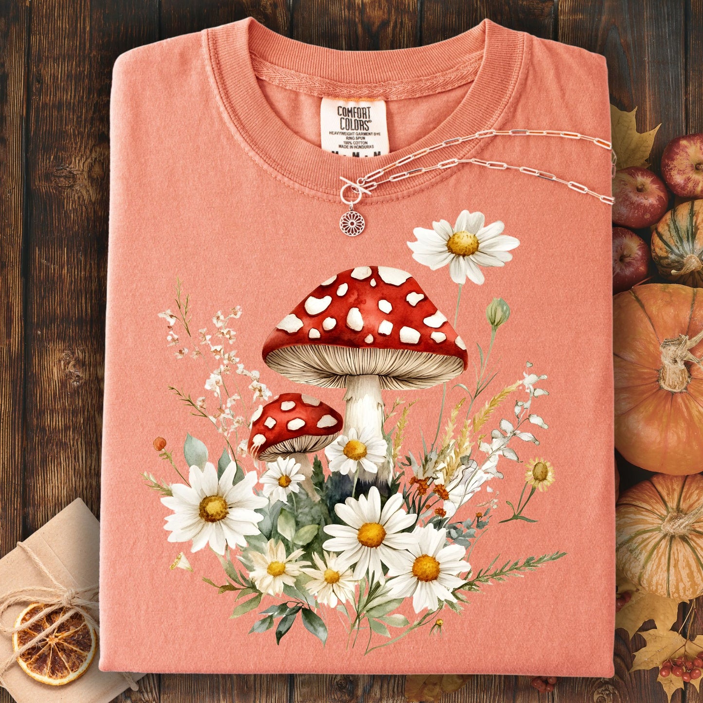 Woodland Mushrooms T-Shirt