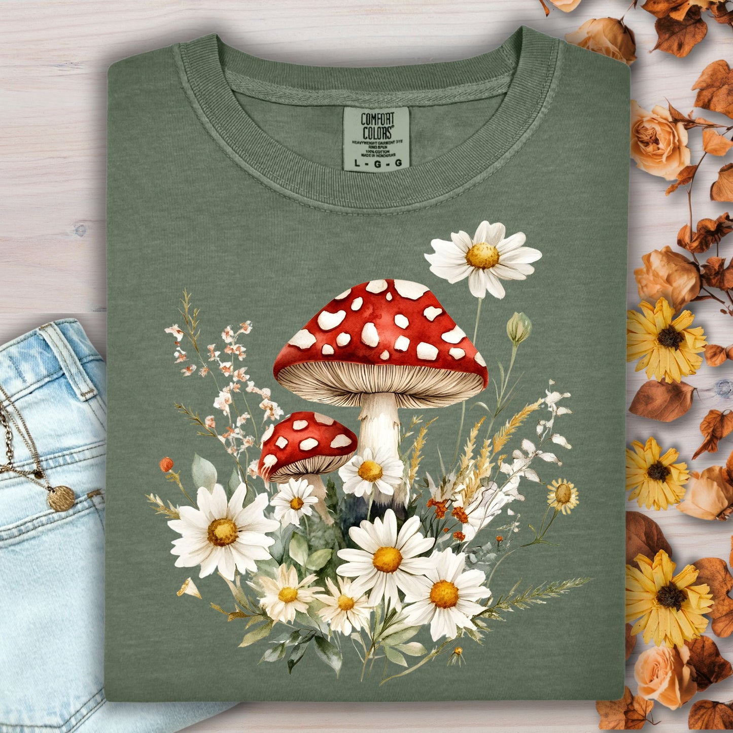 Woodland Mushrooms T-Shirt