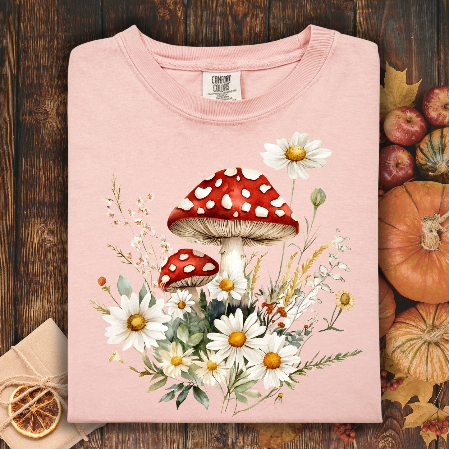 Woodland Mushrooms T-Shirt