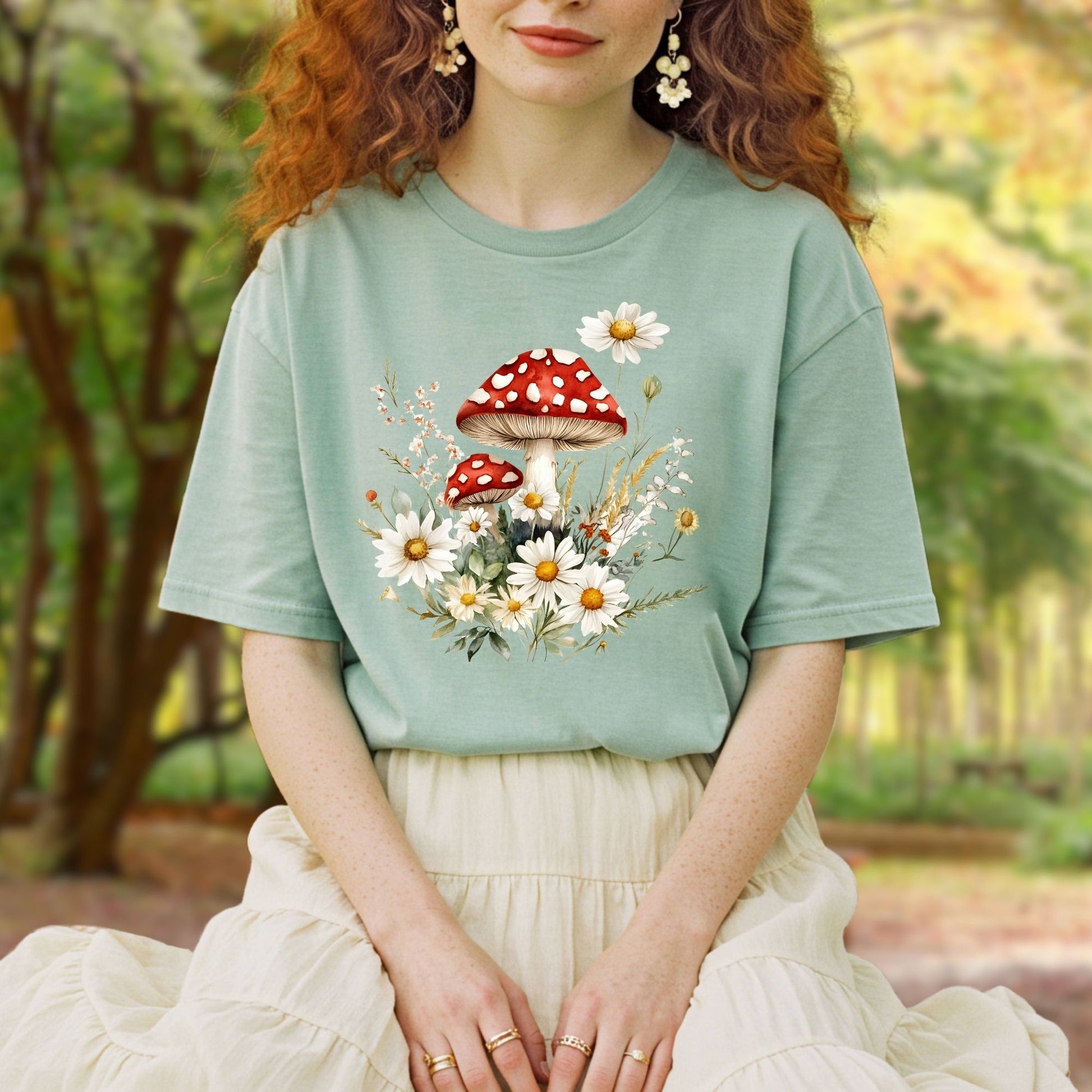Woodland Mushrooms T-Shirt