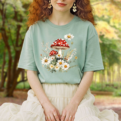 Woodland Mushrooms T-Shirt