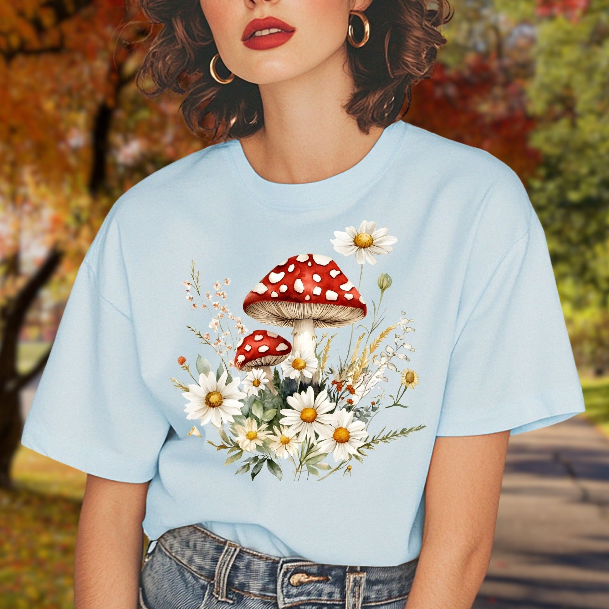 Woodland Mushrooms T-Shirt