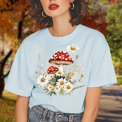 Woodland Mushrooms T-Shirt