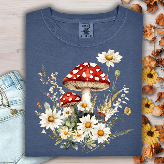 Woodland Mushrooms T-Shirt