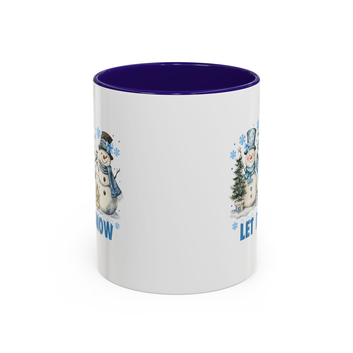 Woodland Snowmen with Birds Mug (11/15oz)