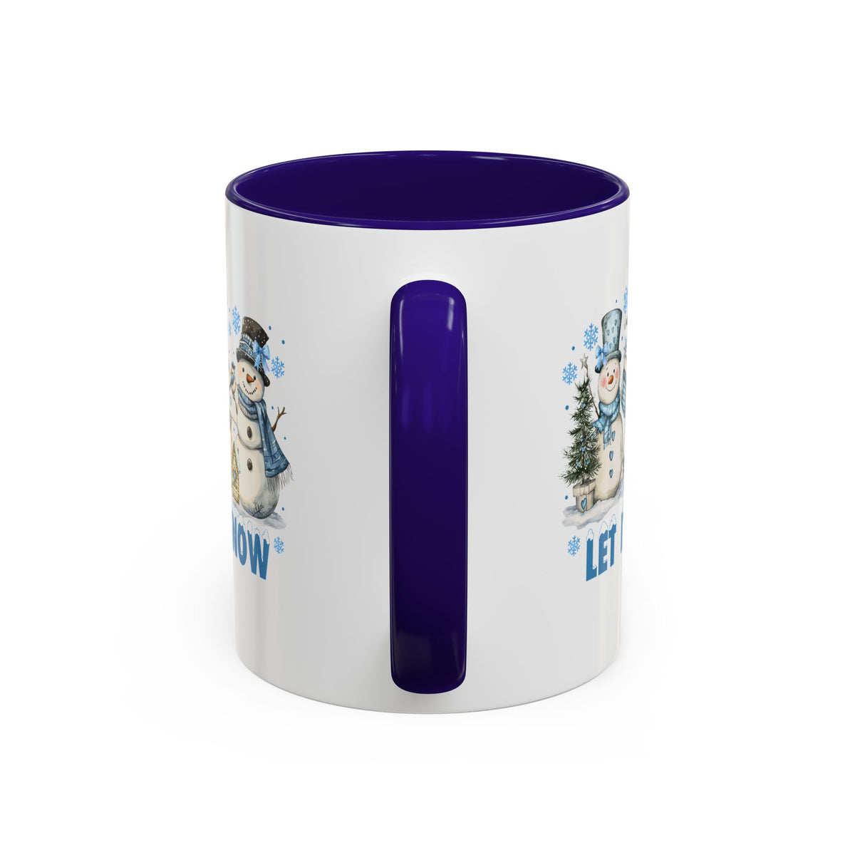 Woodland Snowmen with Birds Mug (11/15oz)