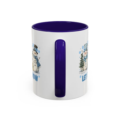 Woodland Snowmen with Birds Mug (11/15oz)