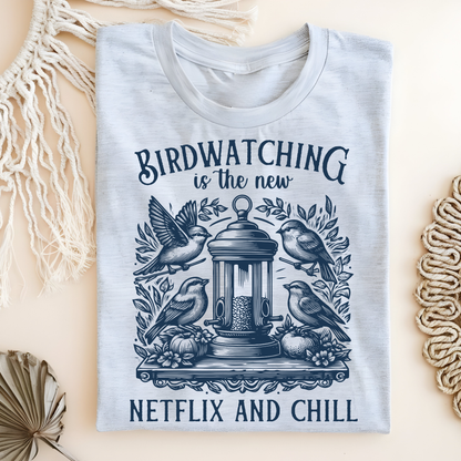 Birdwatching is the New Netflix and Chill Vintage T-Shirt