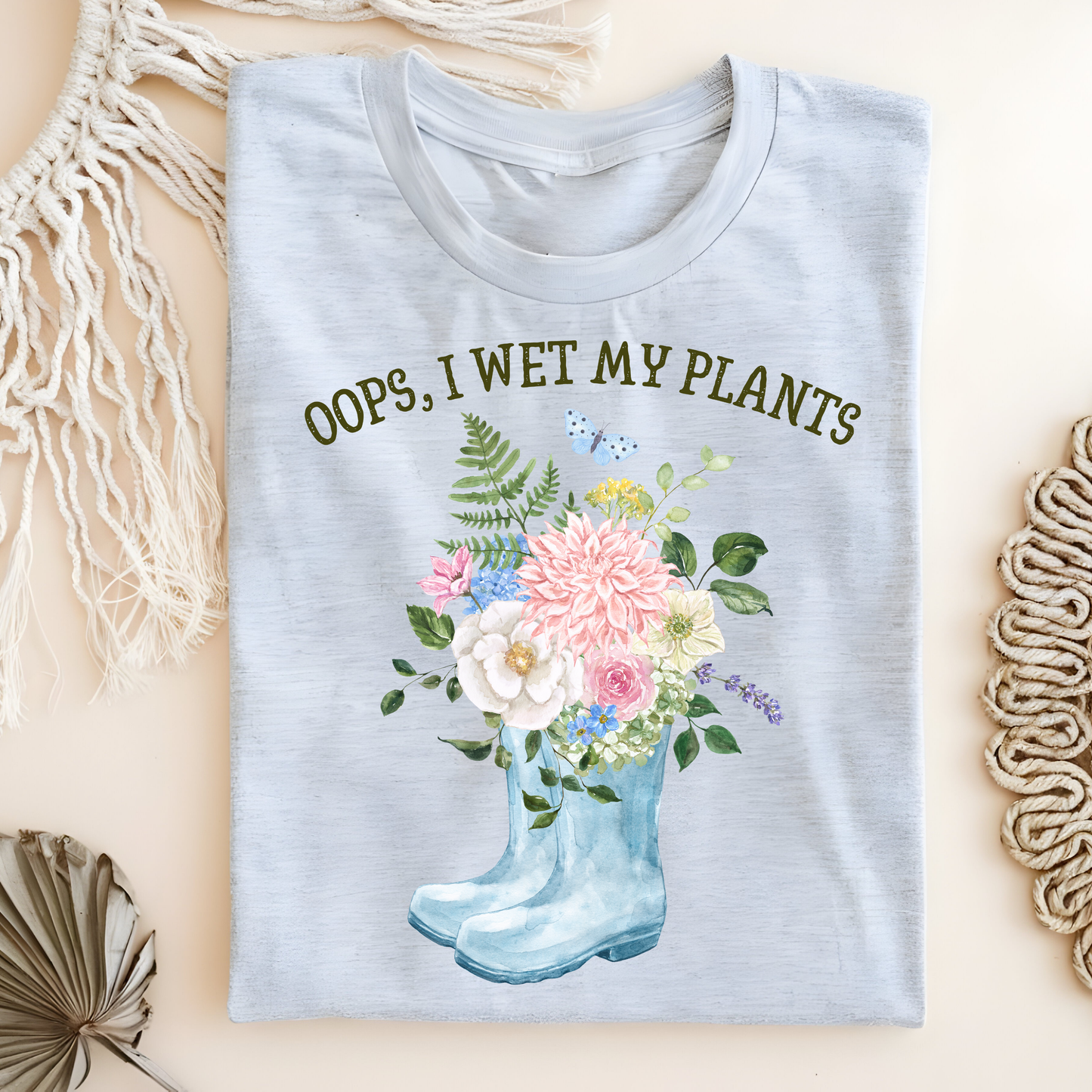 I Wet My Plants T-Shirt
