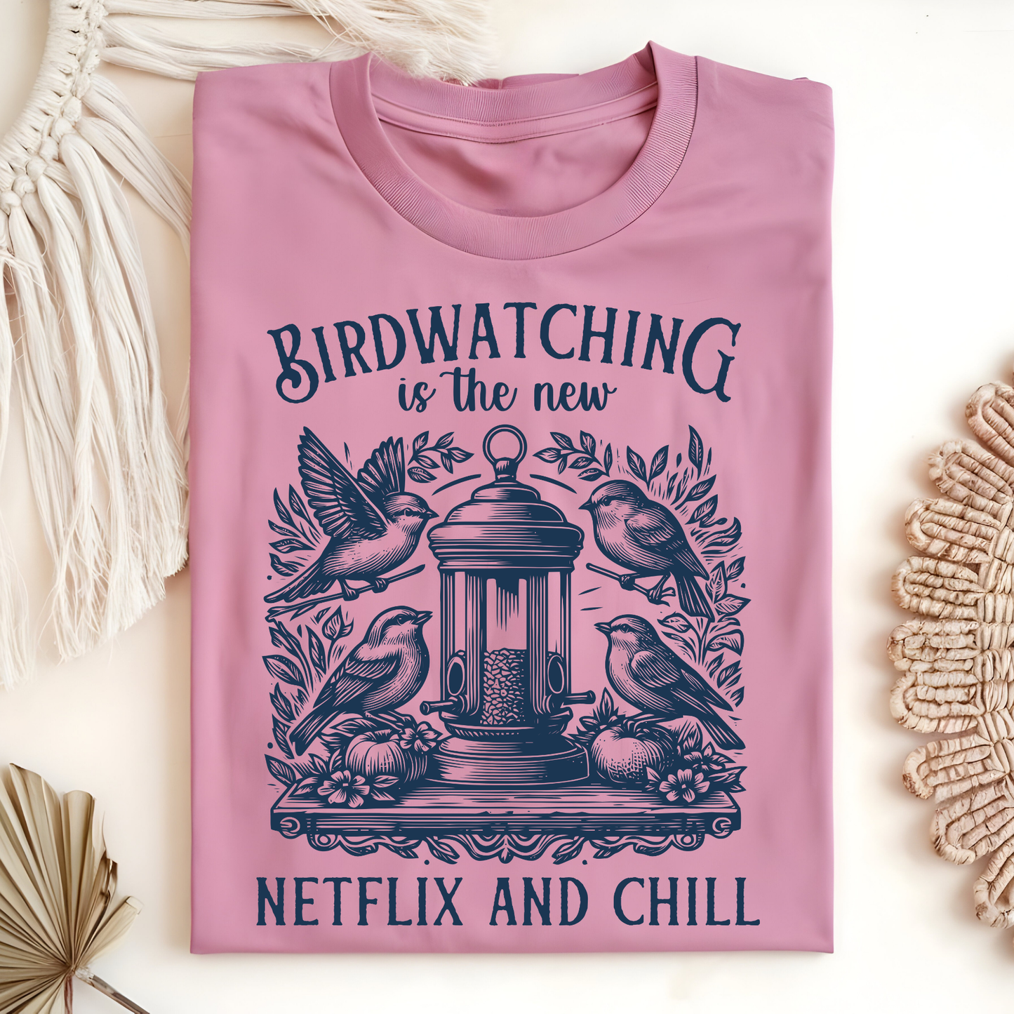 Birdwatching is the New Netflix and Chill Vintage T-Shirt