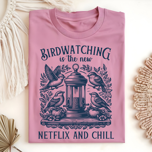 Birdwatching is the New Netflix and Chill Vintage T-Shirt