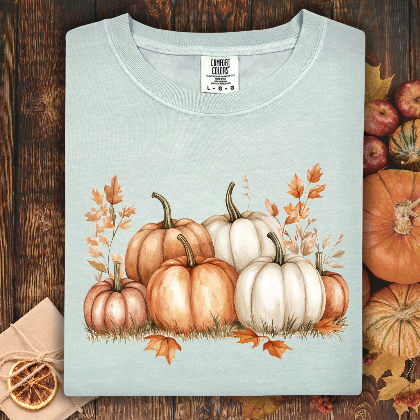 Boho Pumpkin Patch T-Shirt