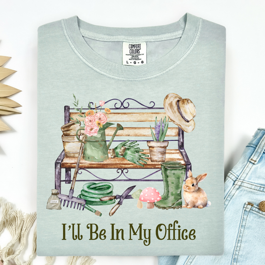 I'll Be in My Office T-Shirt