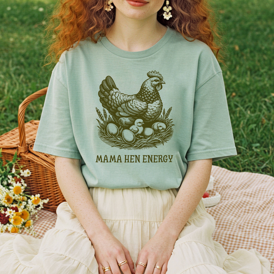 Mama Hen Energy T-Shirt