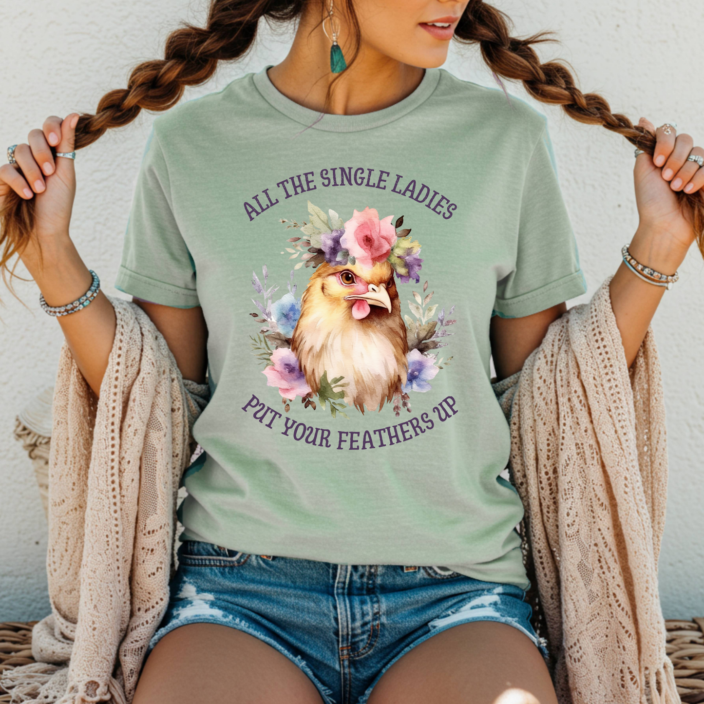 All the Single Ladies T-Shirt
