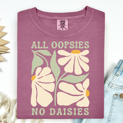 All Oopsies No Daisies Retro T-Shirt