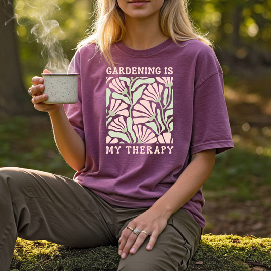 Gardening is My Therapy T-Shirt