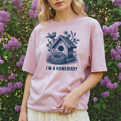 I'm a Homebirdy (Homebody) T-Shirt