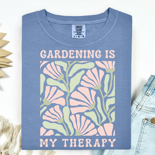 Gardening is My Therapy T-Shirt
