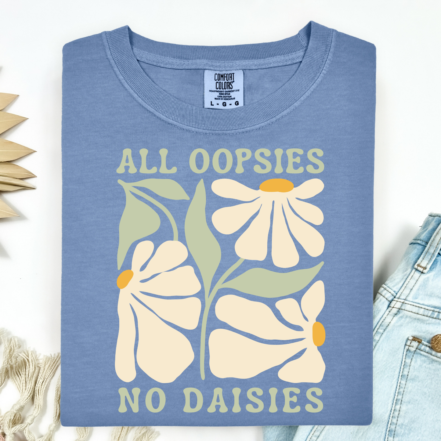 All Oopsies No Daisies Retro T-Shirt