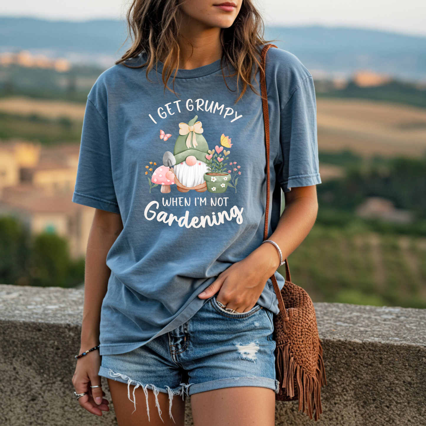 I Get Grumpy If I'm Not Gardening T-Shirt