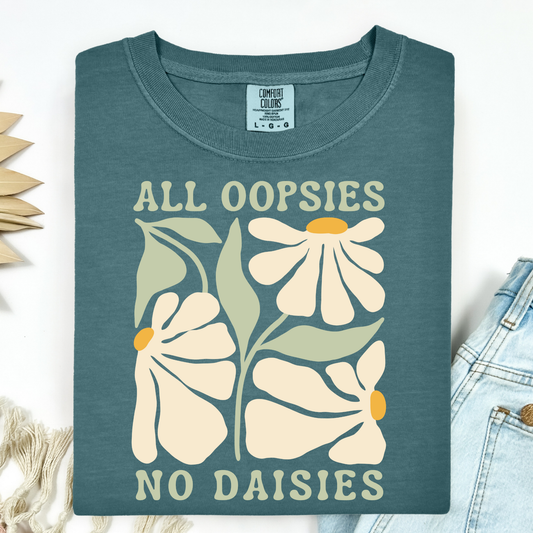 All Oopsies No Daisies Retro T-Shirt