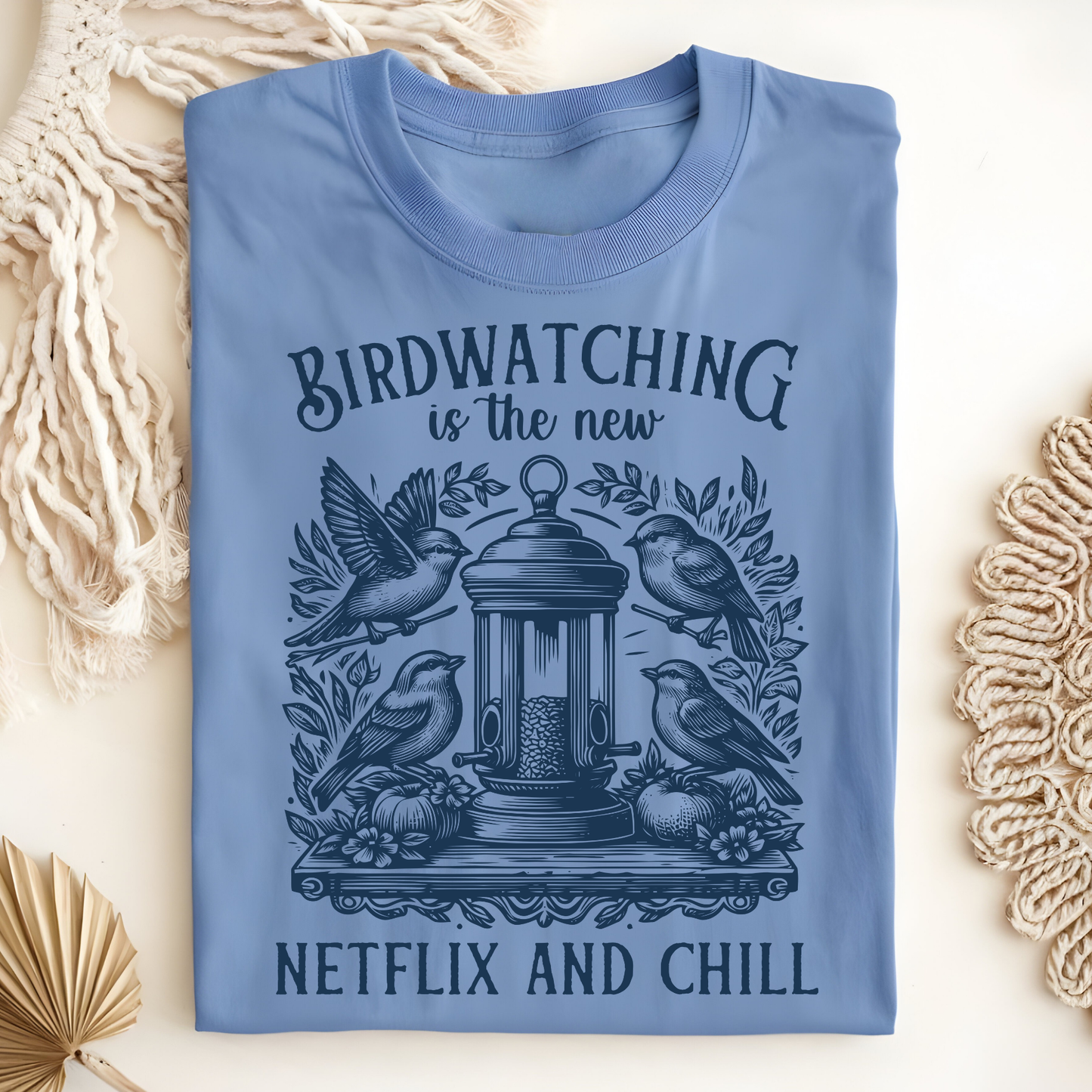 Birdwatching is the New Netflix and Chill Vintage T-Shirt