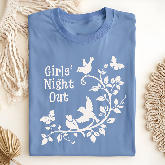 Girls' Night Out Bird T-Shirt
