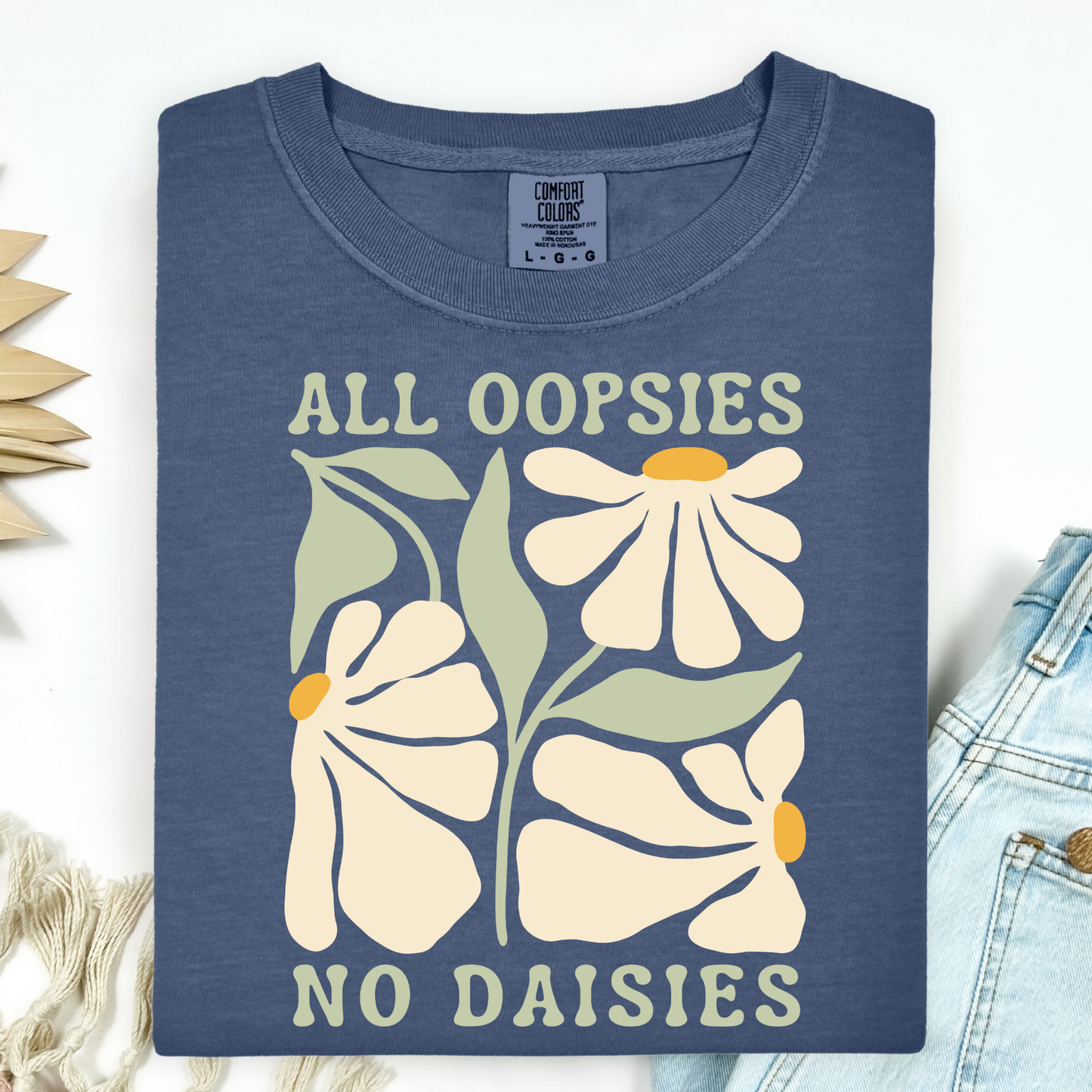 All Oopsies No Daisies Retro T-Shirt