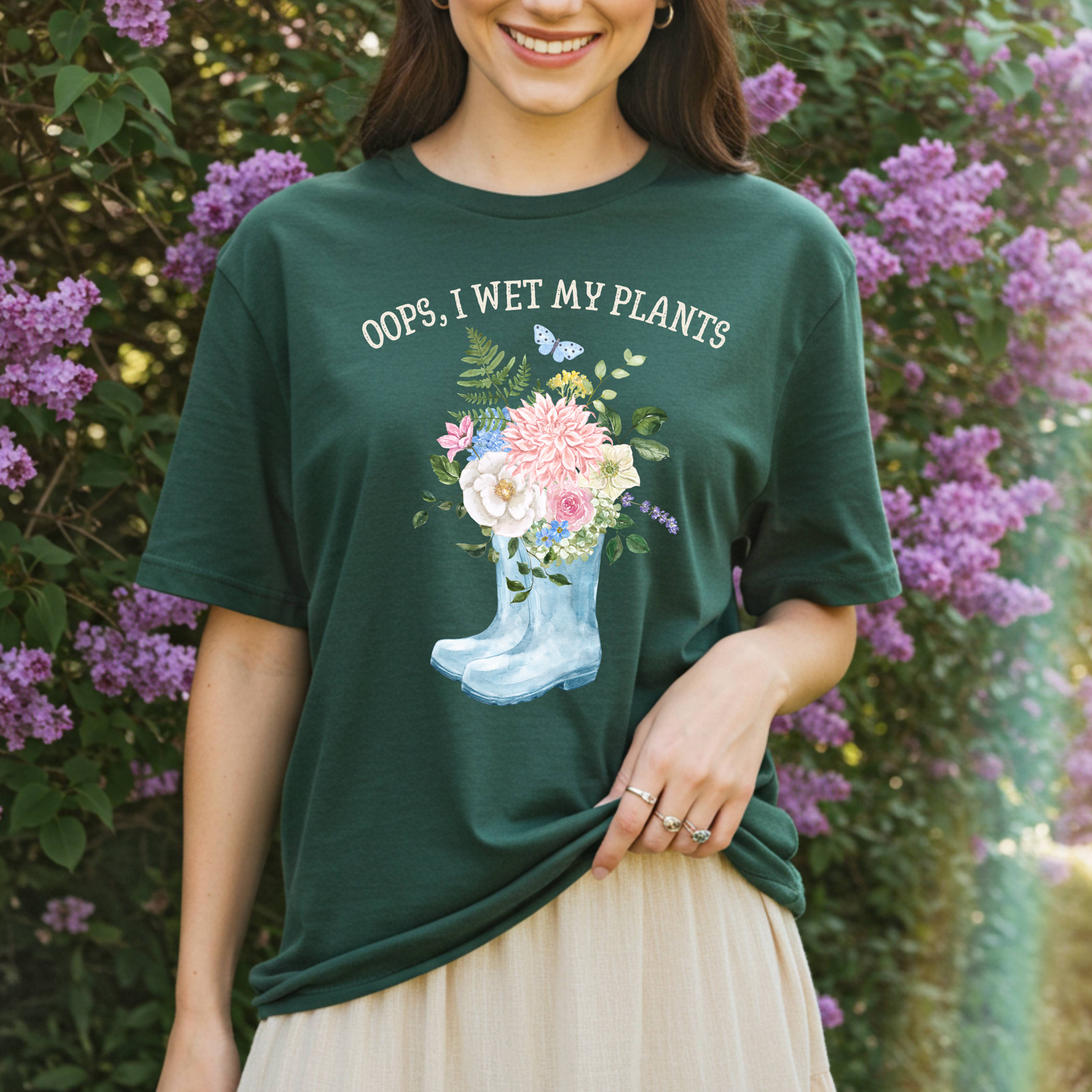 I Wet My Plants T-Shirt