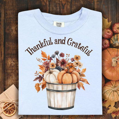 Thankful & Grateful T-Shirt