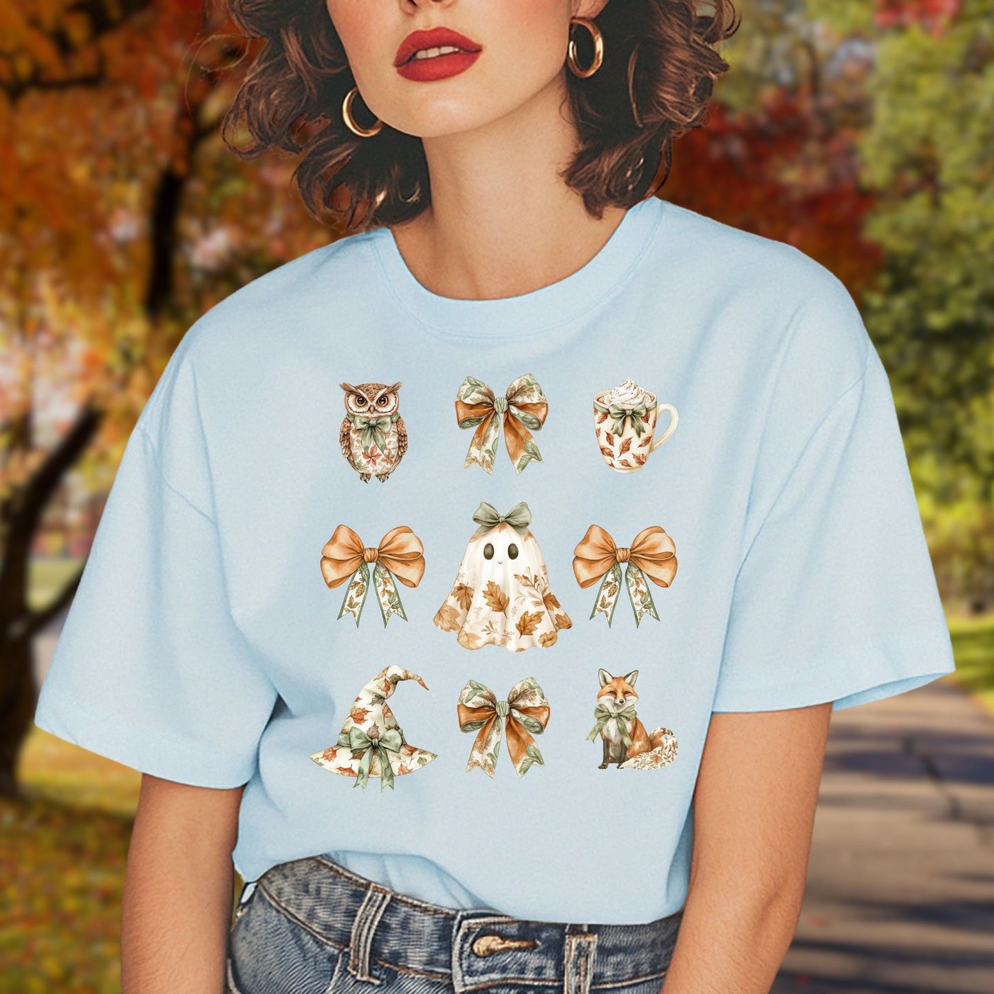 Boho Halloween Favorites T-Shirt