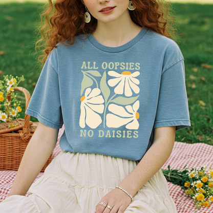 All Oopsies No Daisies Retro T-Shirt