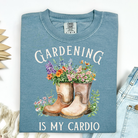 Gardening is My Cardio T-Shirt