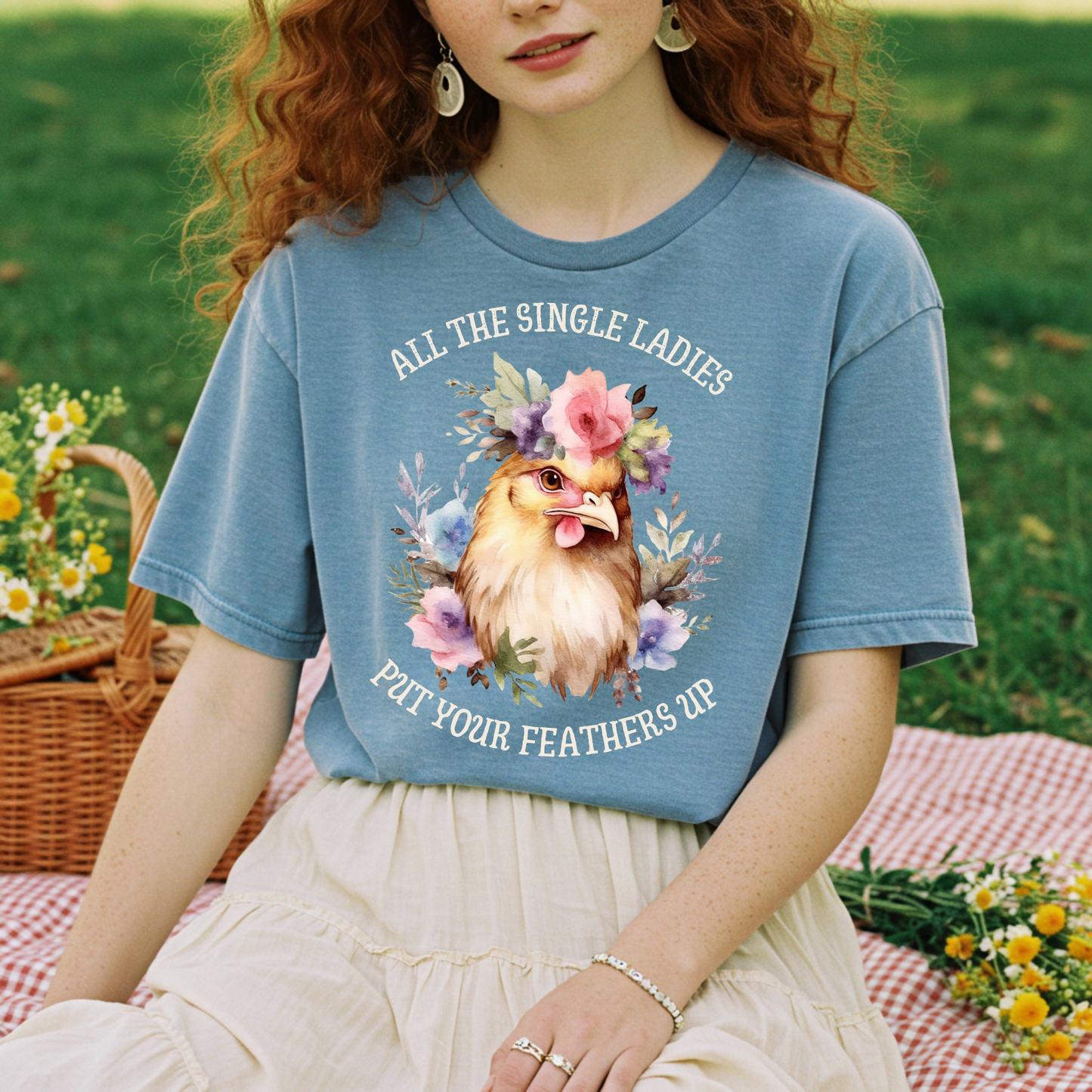 All the Single Ladies T-Shirt