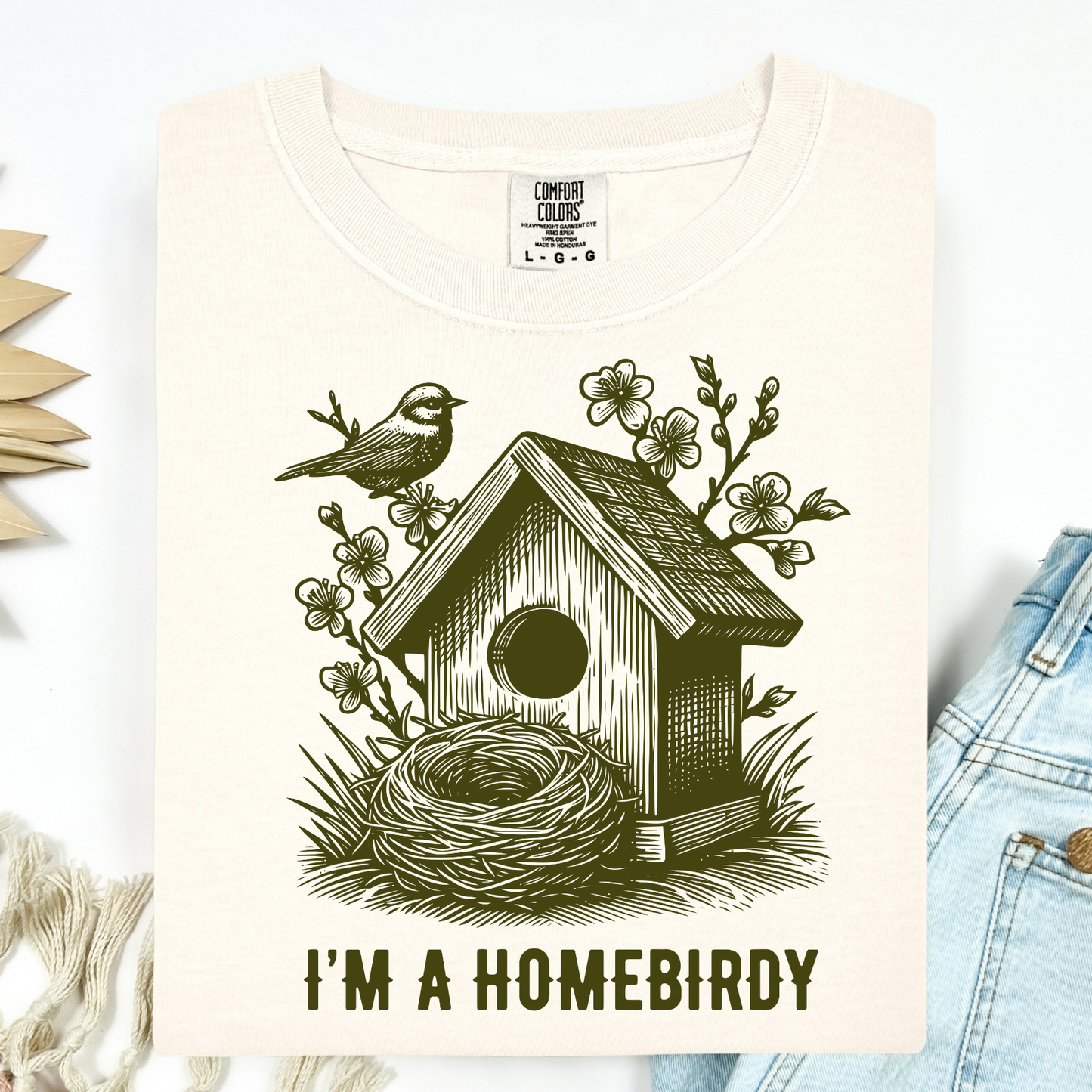I'm a Homebirdy (Homebody) T-Shirt