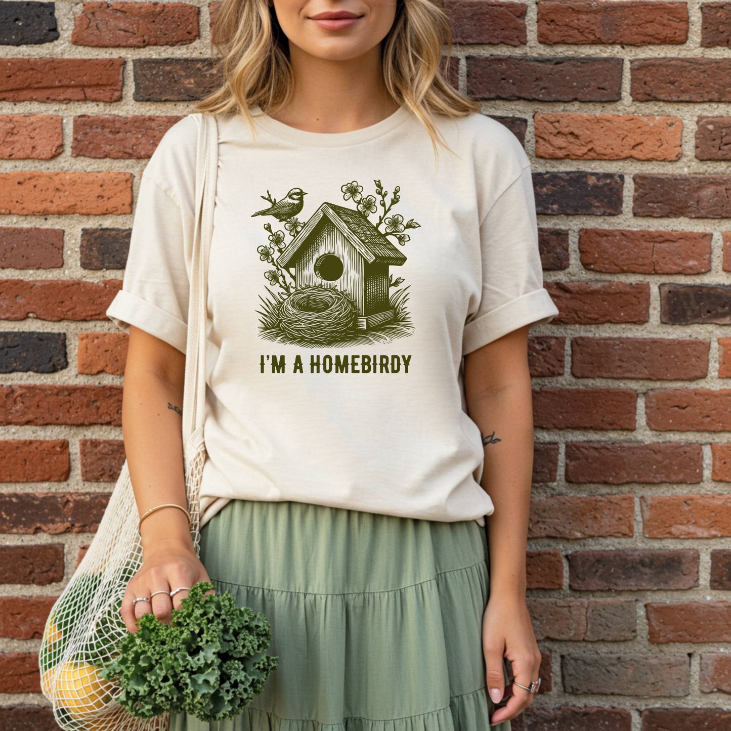 I'm a Homebirdy (Homebody) T-Shirt