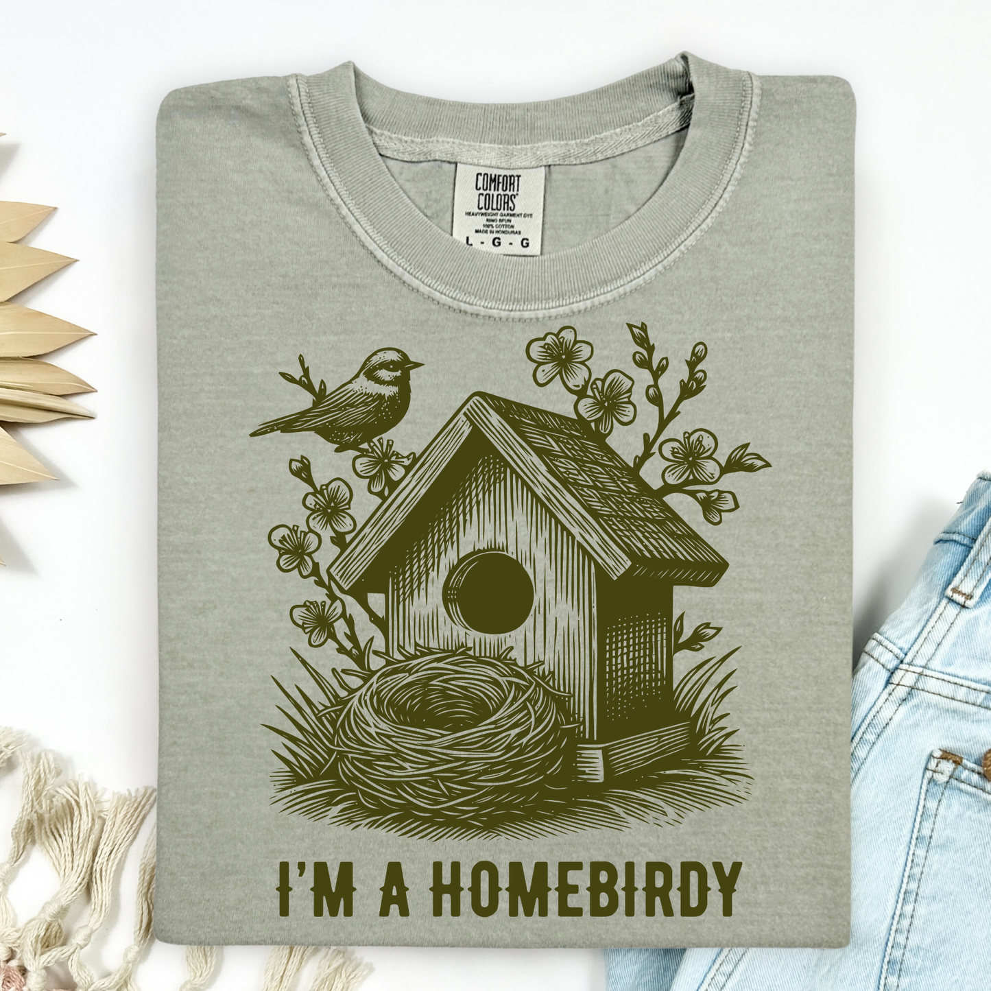 I'm a Homebirdy (Homebody) T-Shirt