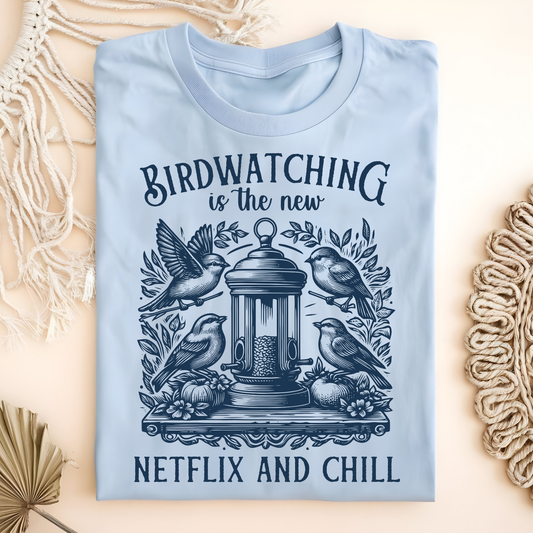 Birdwatching is the New Netflix and Chill Vintage T-Shirt