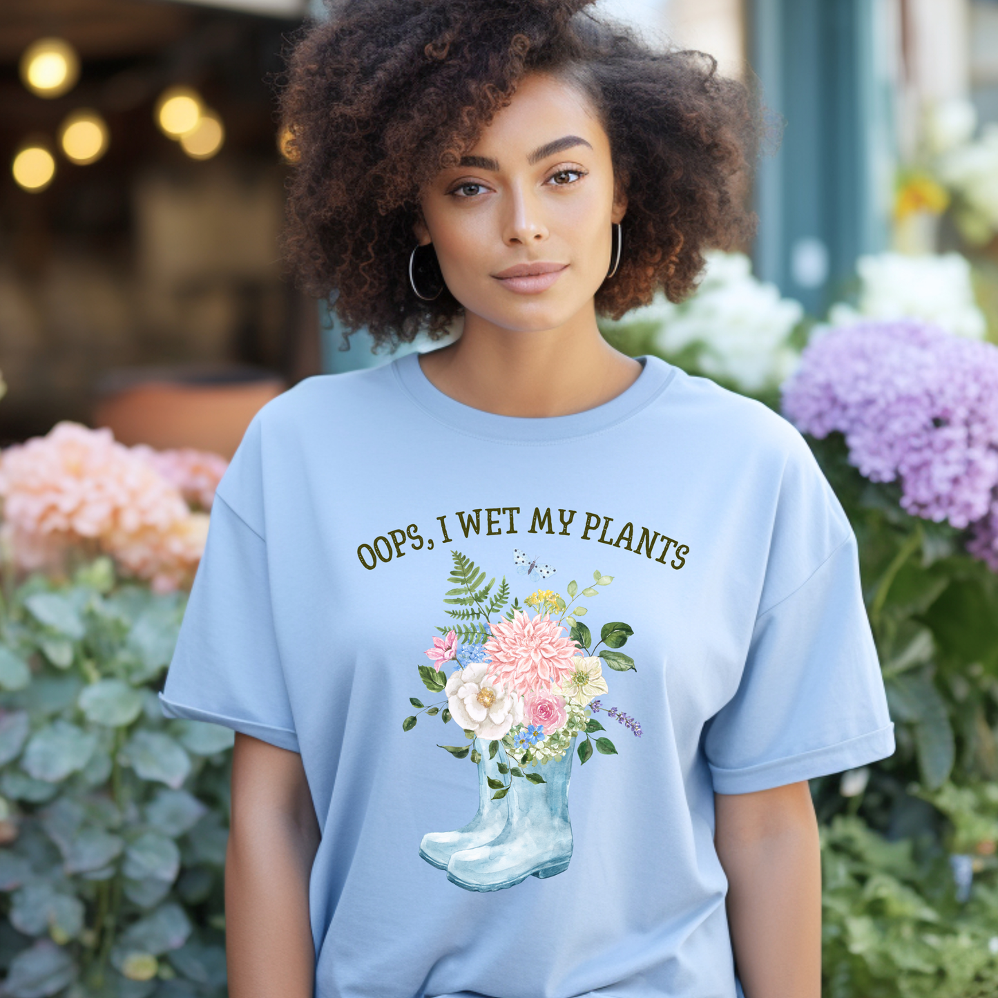 I Wet My Plants T-Shirt