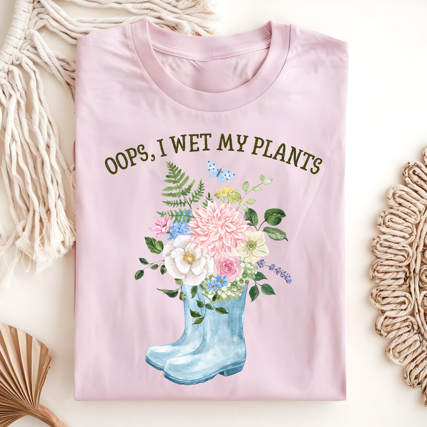 I Wet My Plants T-Shirt