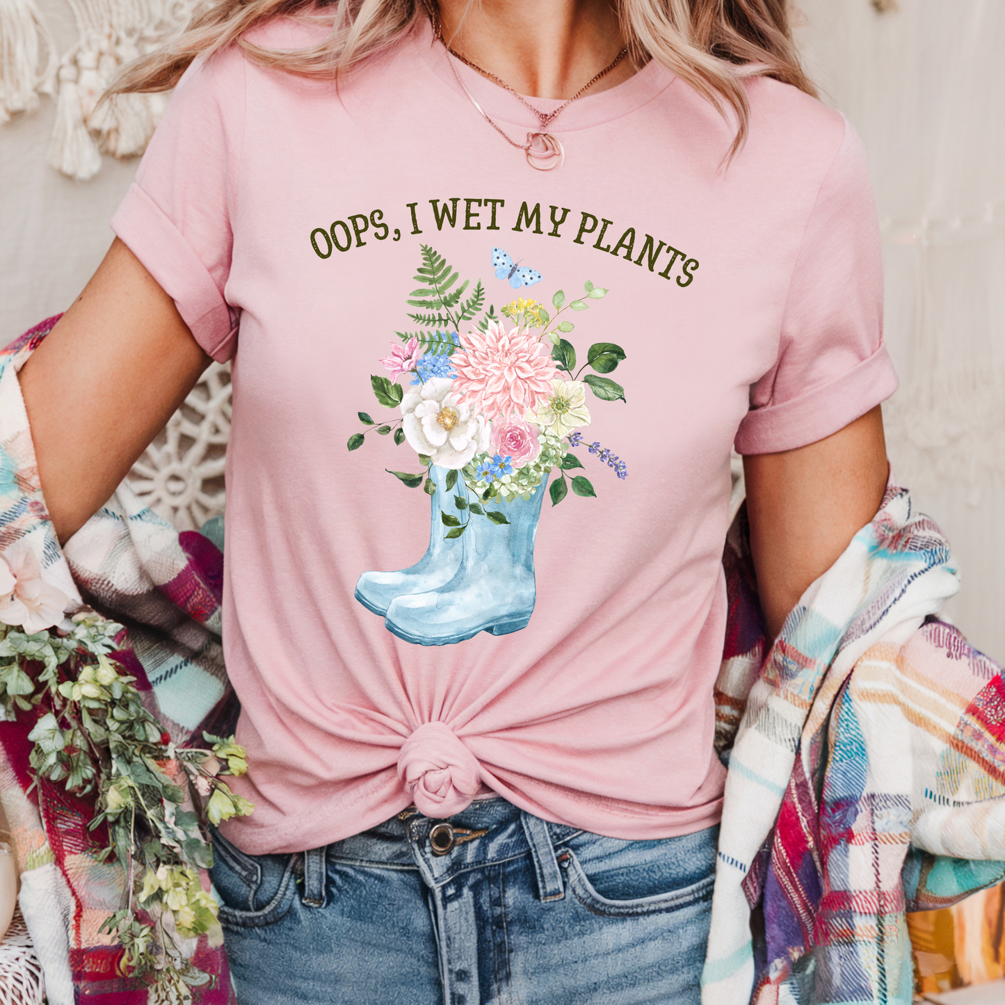 I Wet My Plants T-Shirt