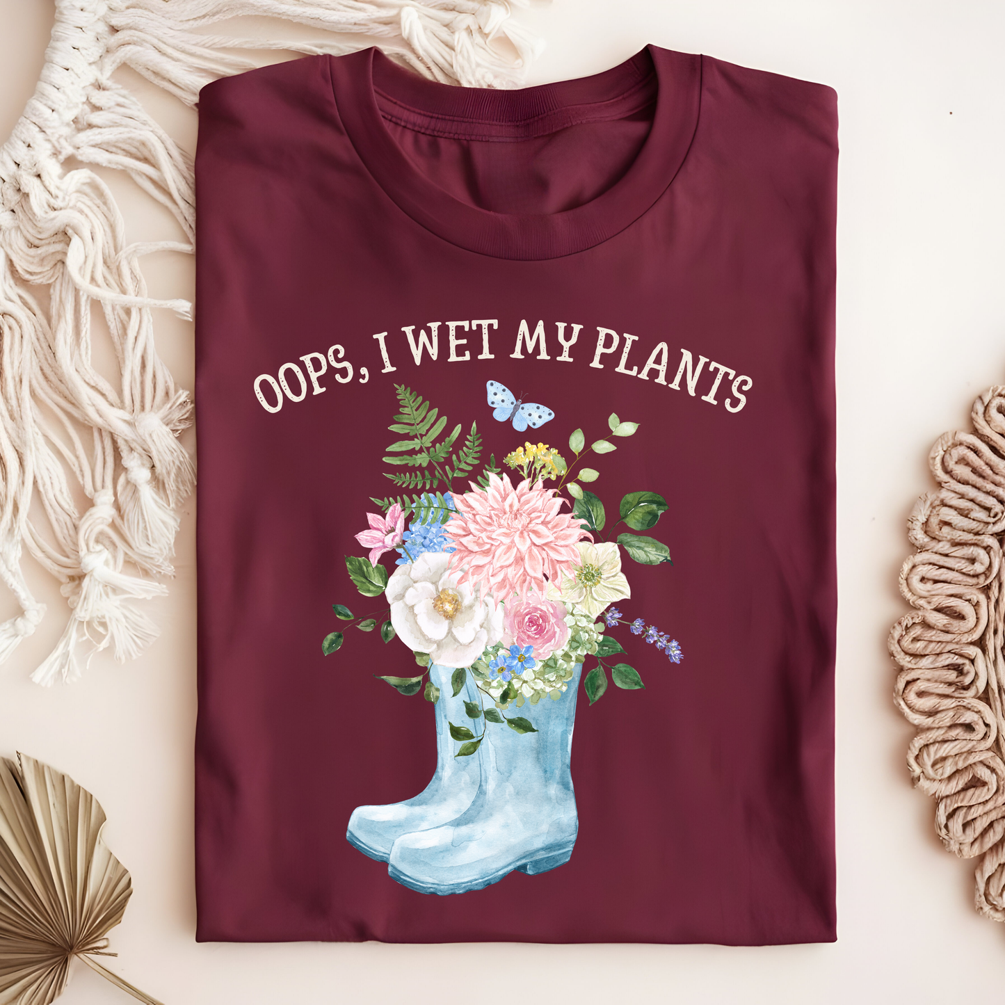 I Wet My Plants T-Shirt