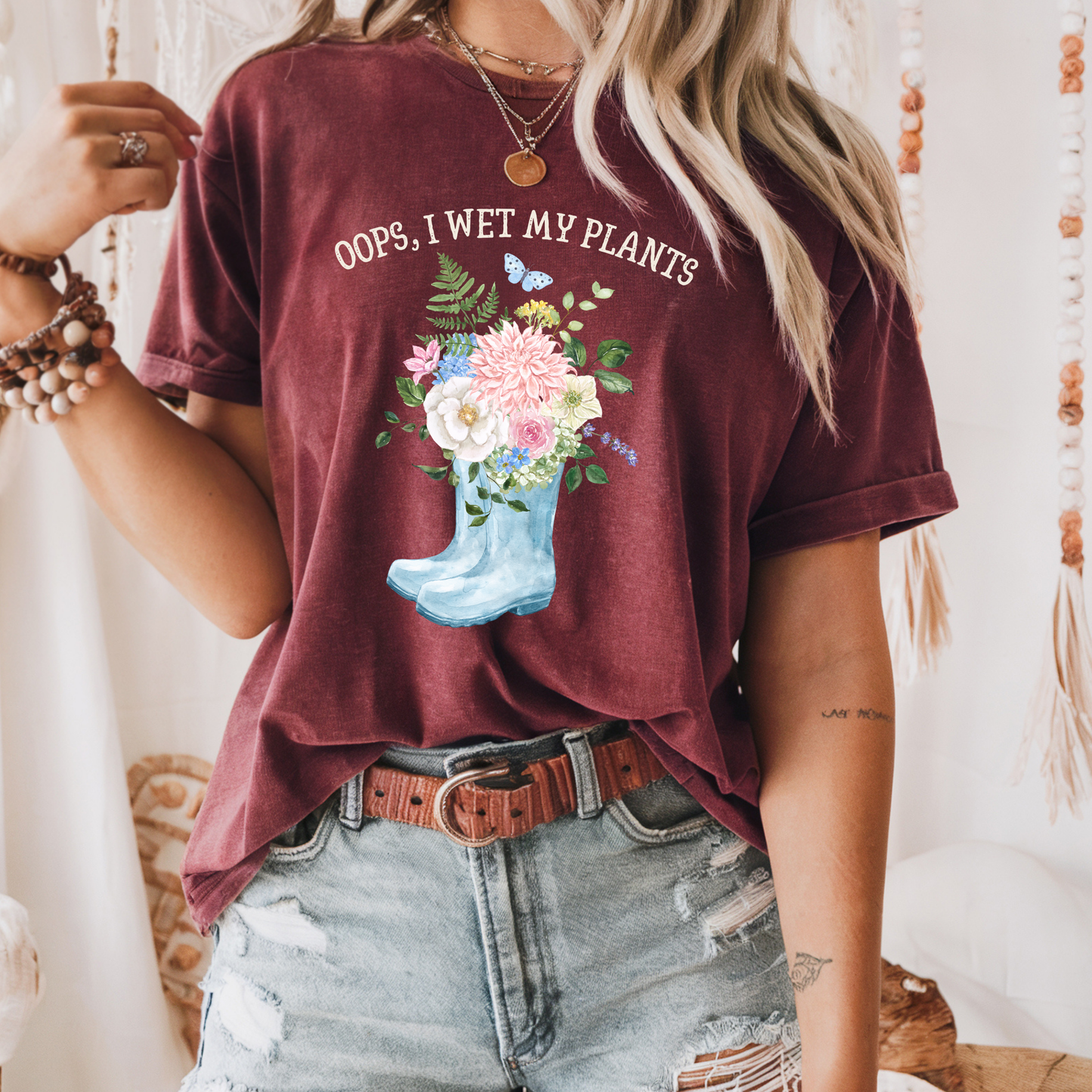 I Wet My Plants T-Shirt