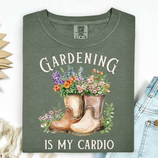 Gardening is My Cardio T-Shirt