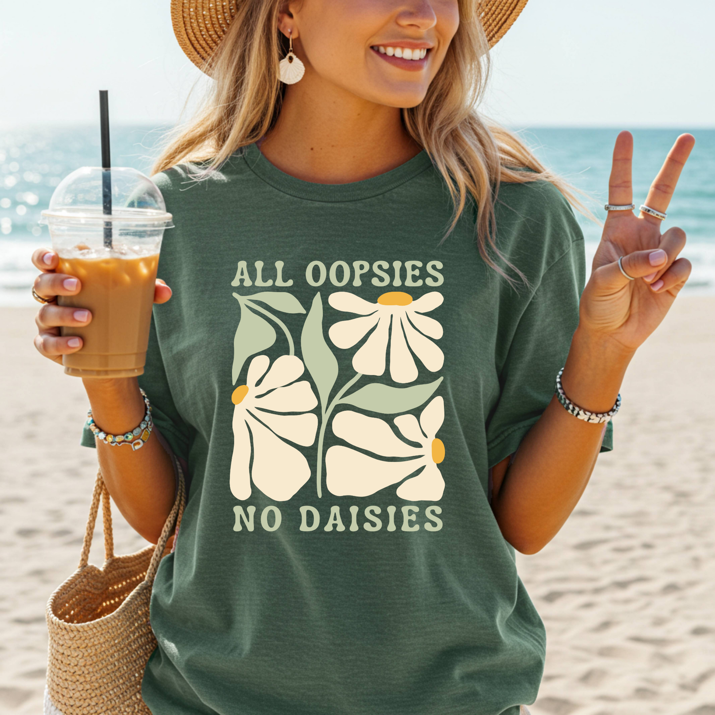 All Oopsies No Daisies Retro T-Shirt