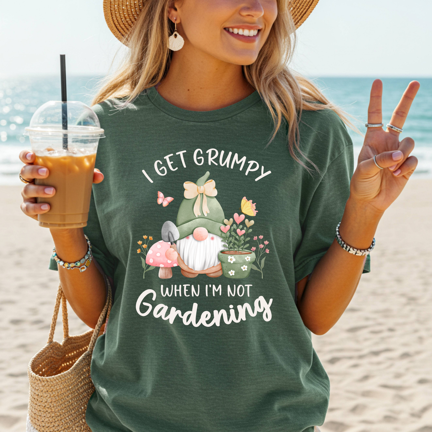 I Get Grumpy If I'm Not Gardening T-Shirt